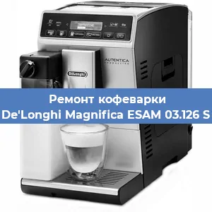 Ремонт кофемашины De'Longhi Magnifica ESAM 03.126 S в Красноярске